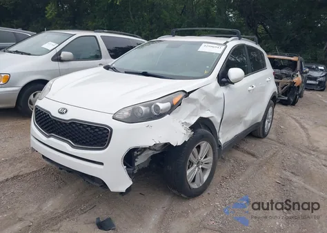 2017 Kia Sportage Lx from USA, damaged, VIN KNDPM3AC6H7235633